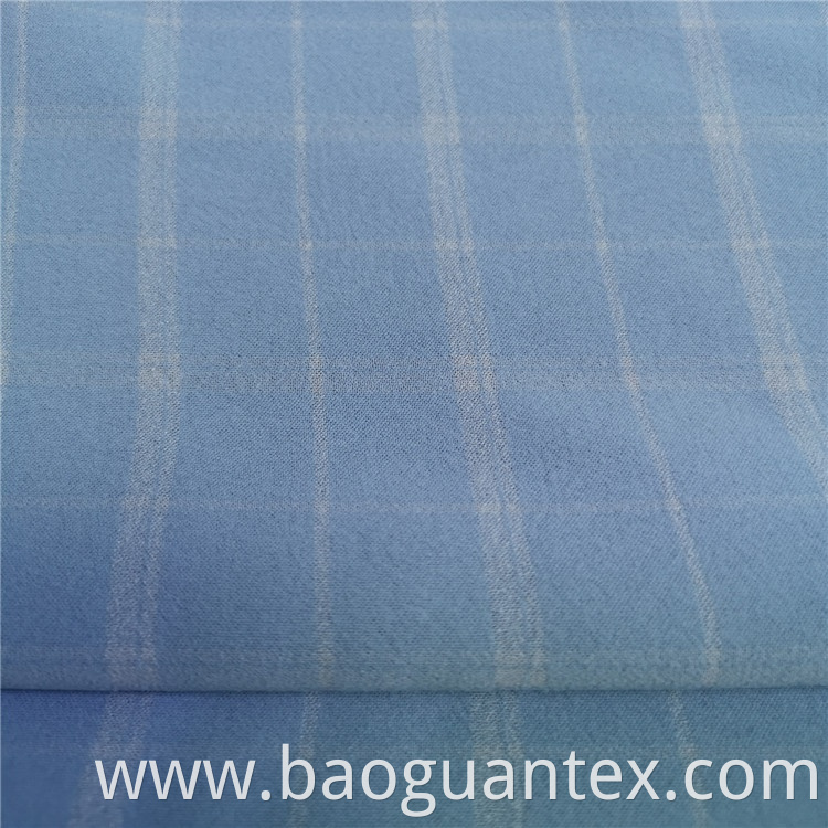 Polyester Chambray Fabric